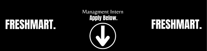 Managment Intern Apply Below