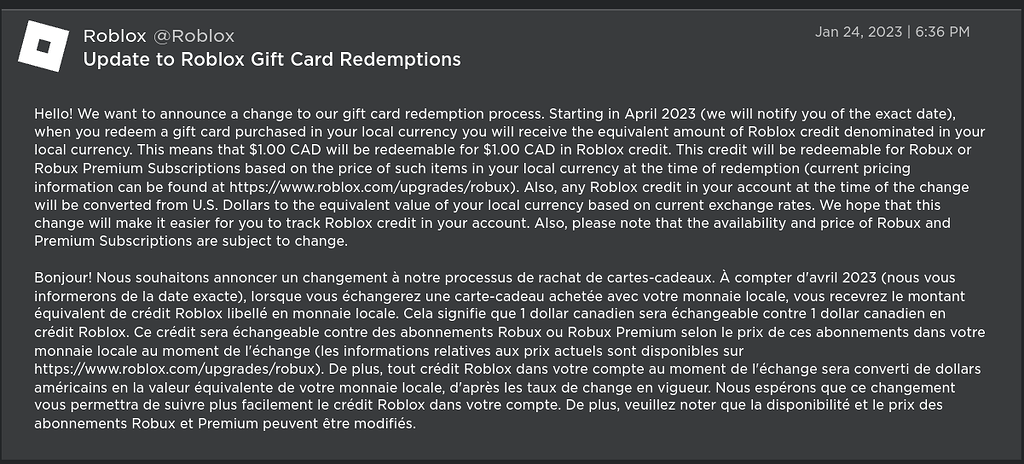 Why Are Roblox Gift Cards Region Locked? 