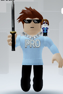 my Roblox avatar