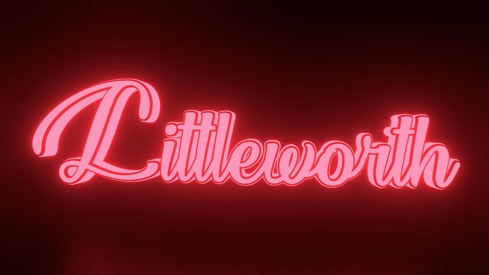 Littleworth Typography Blender