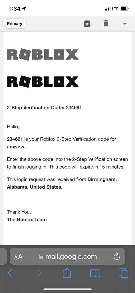 How to enable 2-Step Verification for Roblox