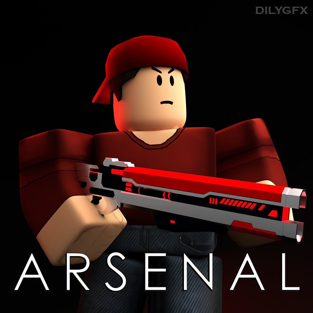 still my favorite arsenal screenshot (yes he was hacking) : r/roblox_arsenal