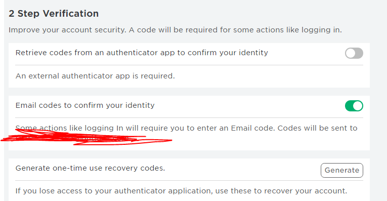 Wrong location - 2 Step Verification - Roblox - General - Cookie Tech