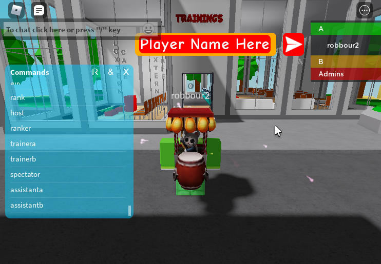 100 ROBUX ADMIN - Roblox