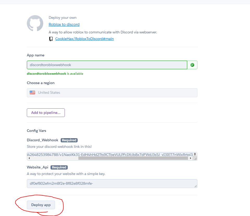 How to send messages to discord from roblox with heroku - Community  Resources - Cookie Tech