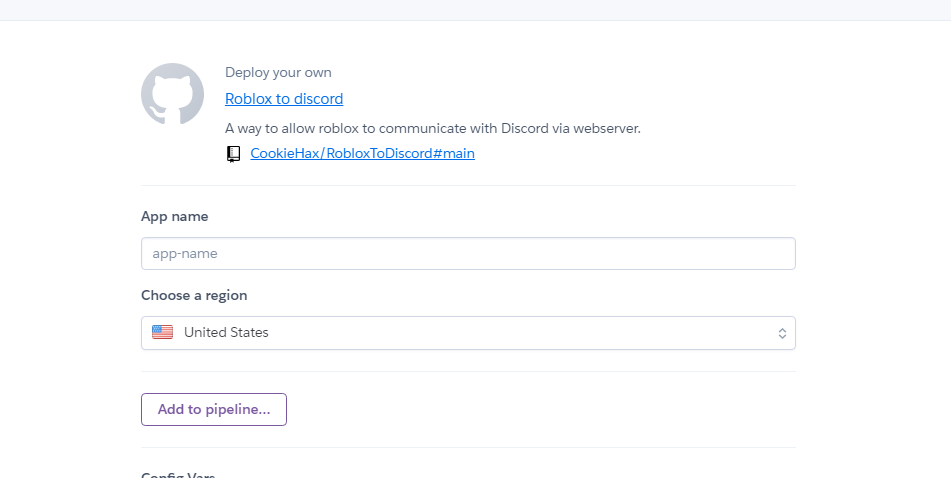 How to send messages to discord from roblox with heroku