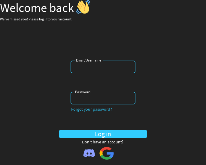 Cool Creations, BloxChat Login Screen Concept UI - Creations Feedback -  Developer Forum