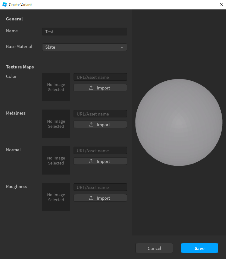 Material Service Beta Updated with Per Part Custom Materials +