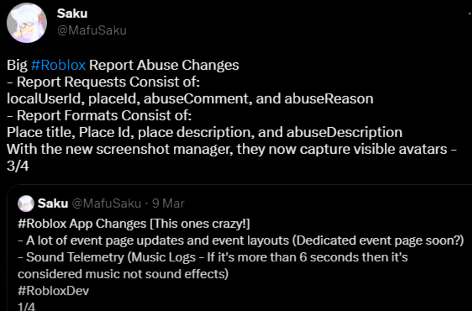 Roblox's Updated Moderation System: New Reporting Options