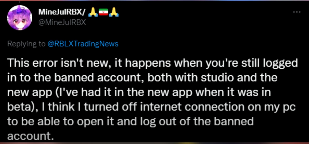 Roblox Banned My Account. This Is How You Can Avoid It. 