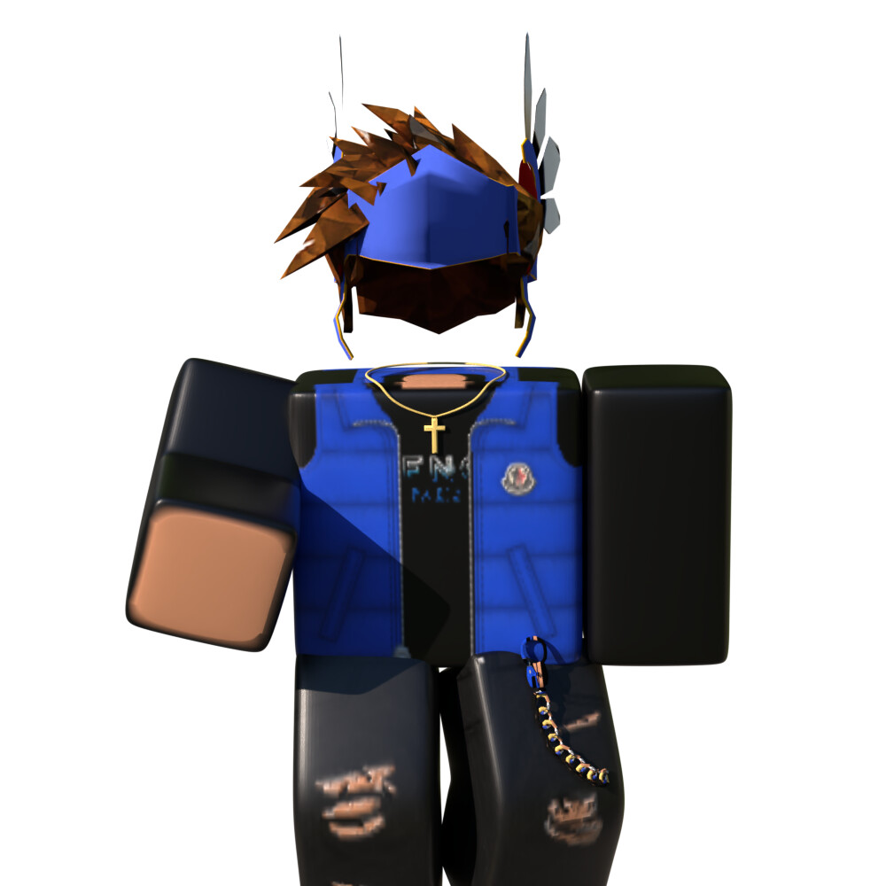 make roblox gfx with a transparent background