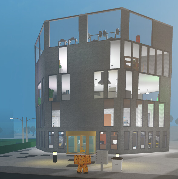 BUILDING A BLOXBURG HOTEL