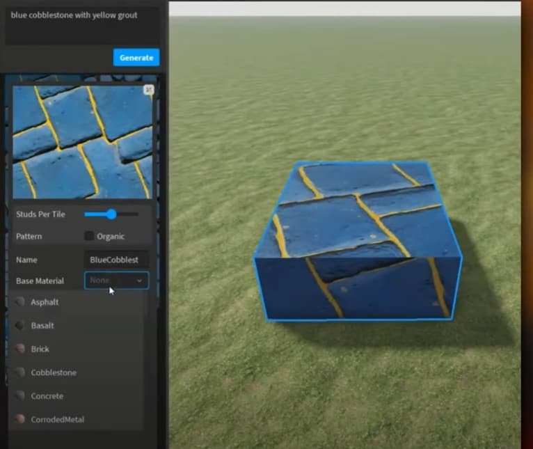 Roblox Material Generator