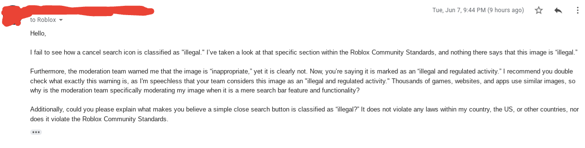 Opinions on Roblox Moderation - Is it getting worse? - General
