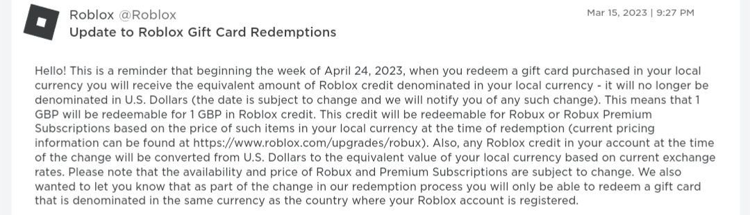 How to Redeem Roblox Gift Card ! (2023) 