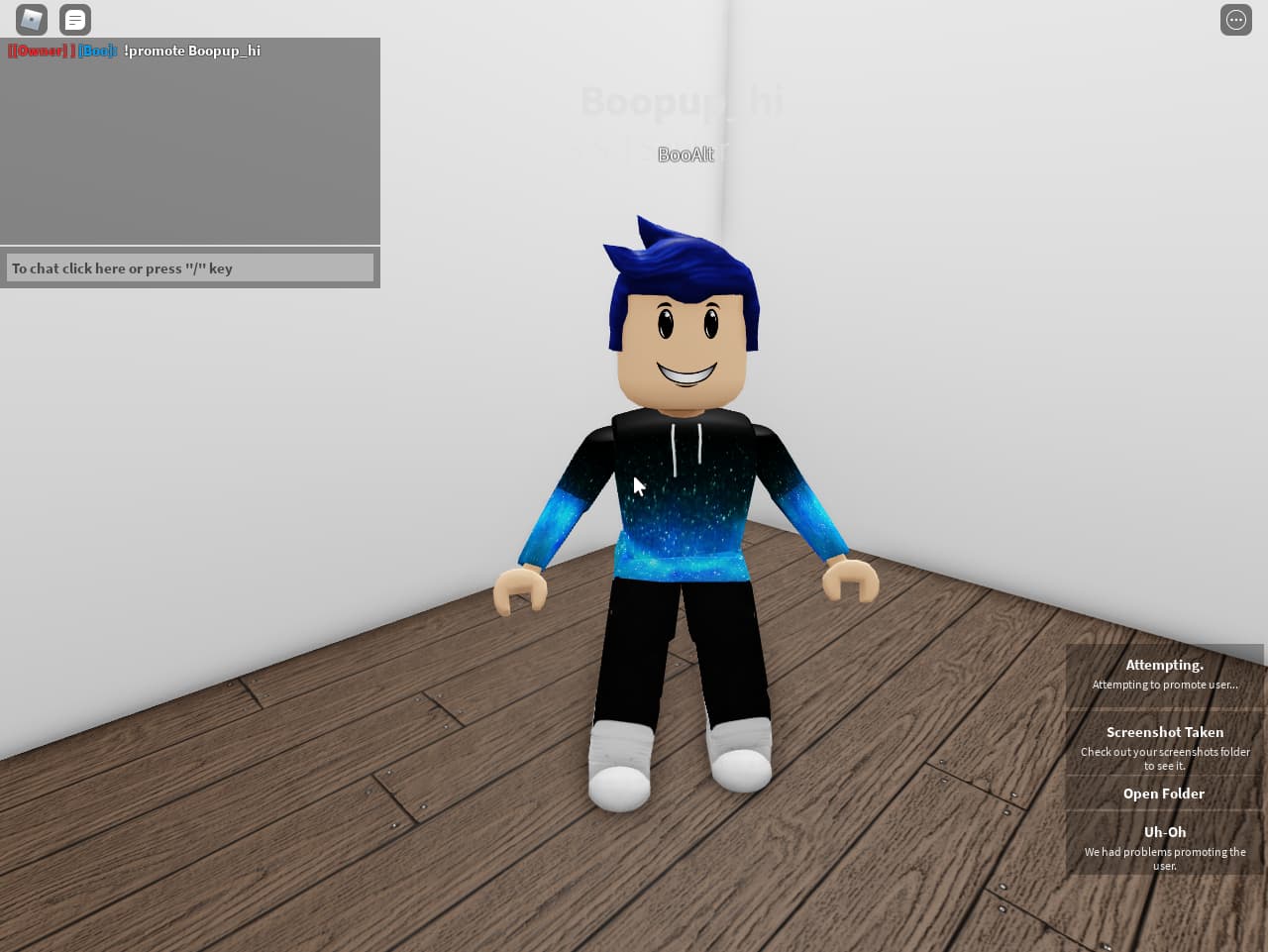 100 ROBUX ADMIN - Roblox