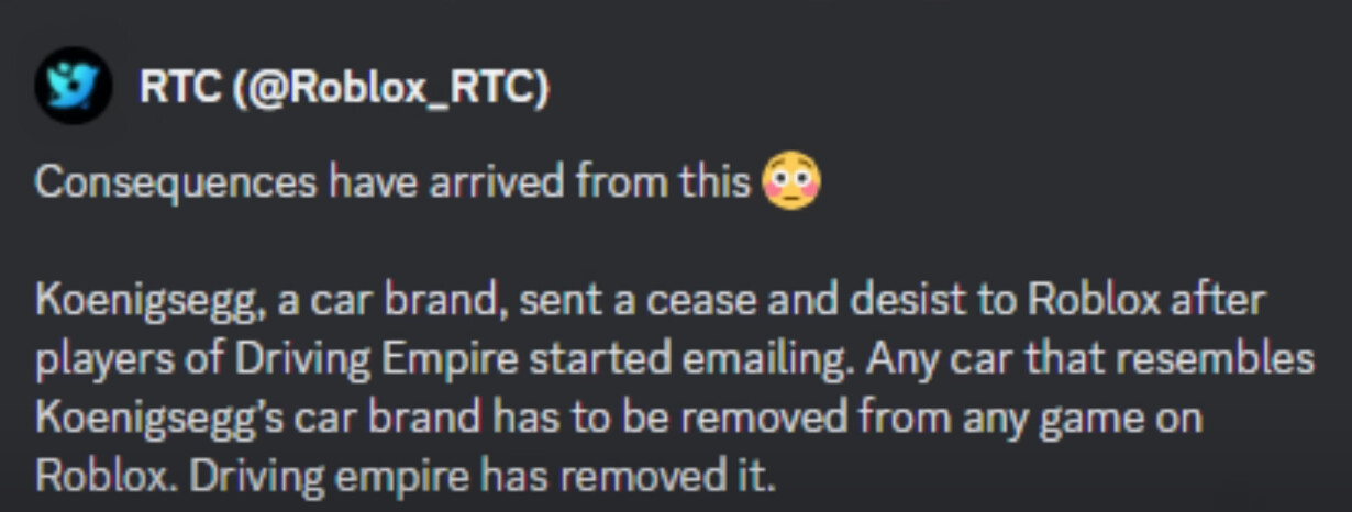 The RTC (Roblox Twitter Community) 