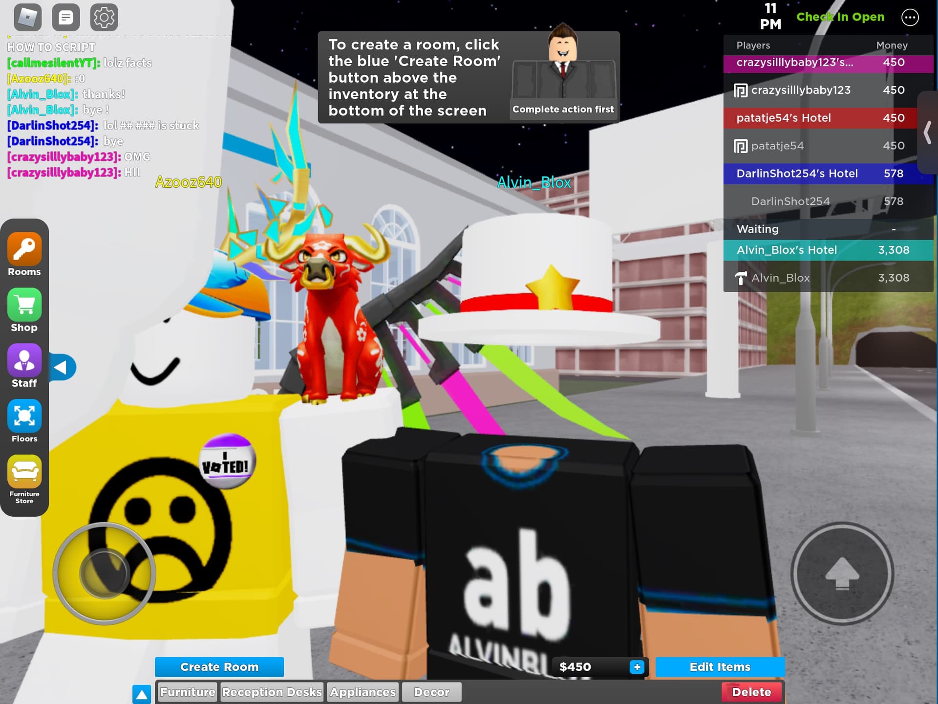 I met Roblox! - Roblox