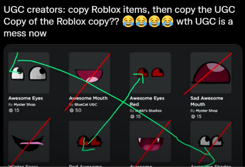 UGC is out of control : r/roblox