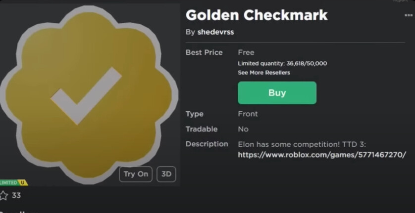 Error Code  Roblox Item - Rolimon's