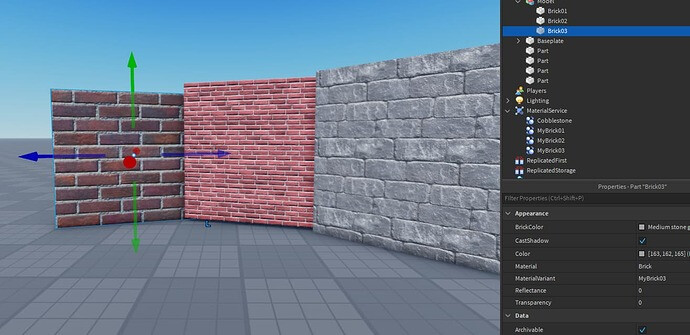 Roblox brick textures