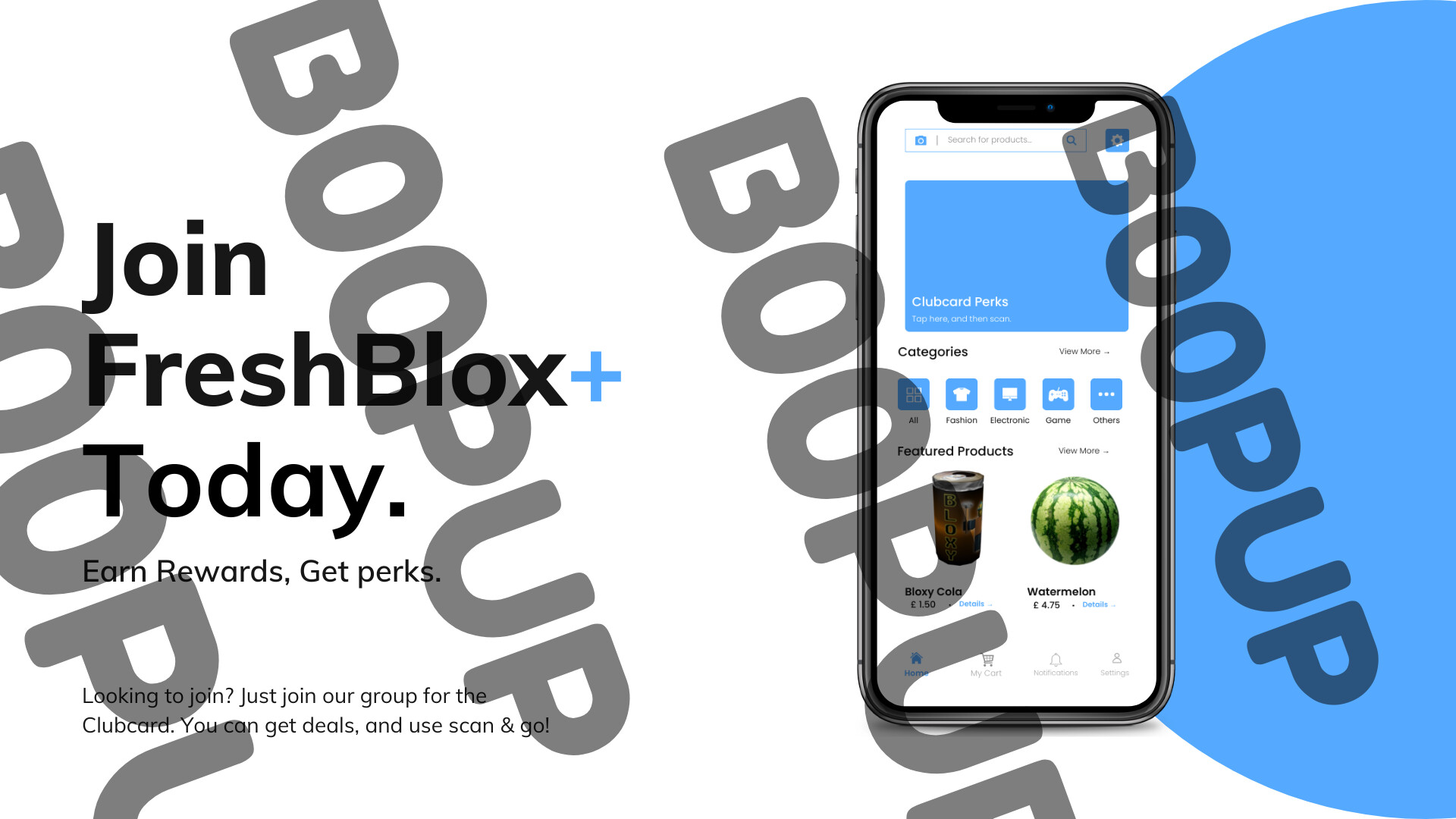 Join Freshblox+ Today