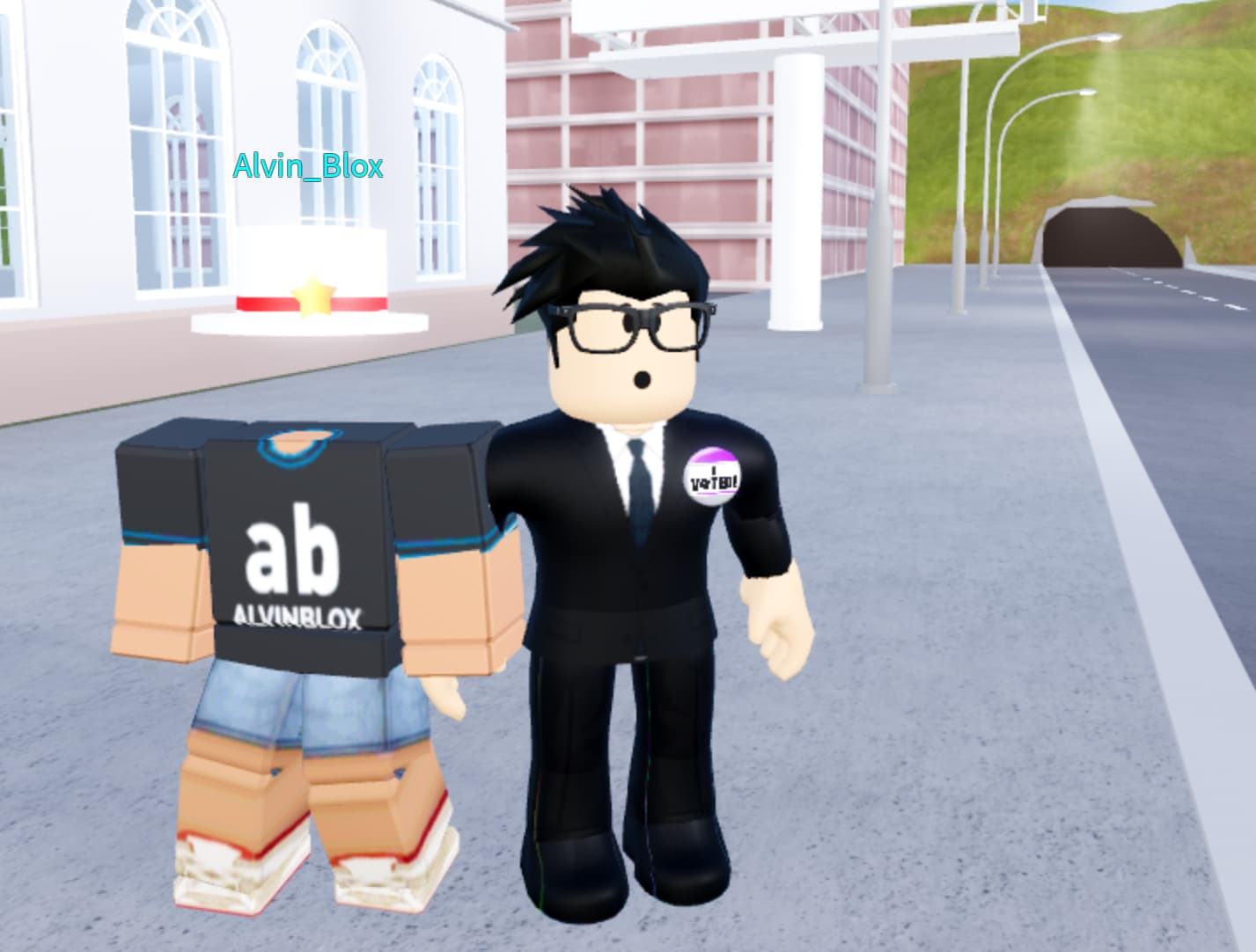 You Met The Hacker! - Roblox