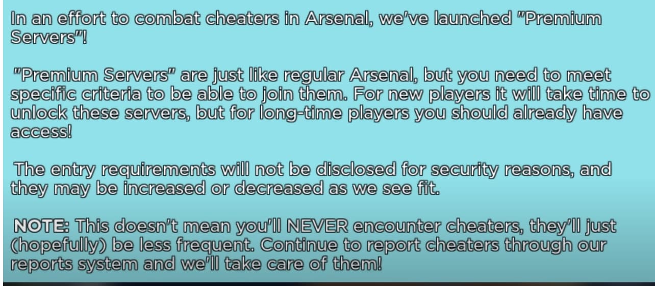 Ive never seen this before  Arsenal Cheater newest hacker