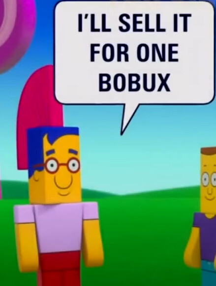 2X Bobux - Roblox