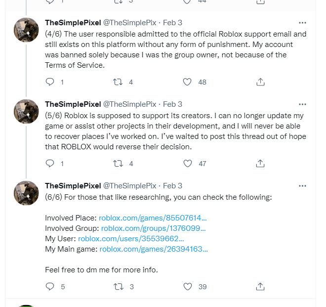 My group got locked and Roblox Support does not want to help - Platform  Usage Support - Developer Forum